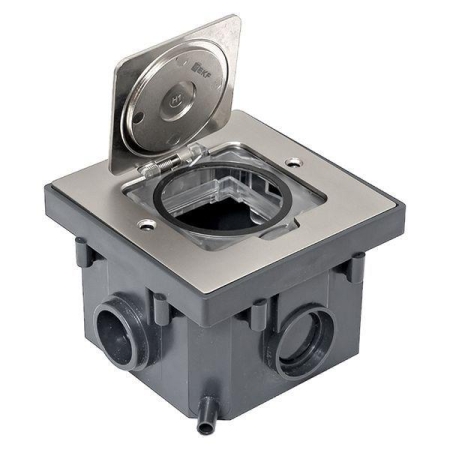 Лючок напольный C-Line 2 (с напольной коробкой) EKF cl-ln-knl-2 Лючок напольный C-Line 2 (с напольной коробкой) EKF cl-ln-knl-2