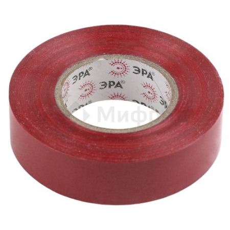 Изолента ПВХ 19ммх20м красн. ET1920RED Эра C0036541
