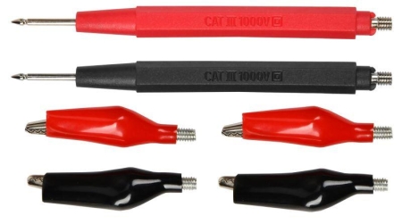 Комплект щупов и насадок TL16 ARMA2L 5 IEK A2L5-DM10D-TL2-093-16 Комплект щупов и насадок TL16 ARMA2L 5 IEK A2L5-DM10D-TL2-093-16