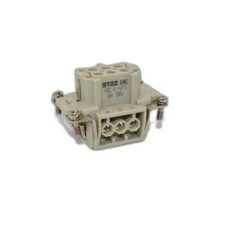 Вставка контактная постоянное число полюсов HDC-E-6FS СТЭЗ 187150222