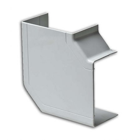 Поворот 90град. для кабель-канала РКК 100х60/40 бел. Ruvinil ПВР-100х60 Поворот 90град. для кабель-канала РКК 100х60/40 бел. Ruvinil ПВР-100х60