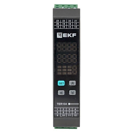 Измеритель-регулятор температуры EKF TER104-D-S-R Измеритель-регулятор температуры EKF TER104-D-S-R