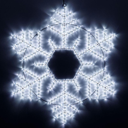 Фигура ARD-SNOWFLAKE-M10-1000x900-504LED White (230В 31Вт) (IP65) Ardecoled 034258 Фигура ARD-SNOWFLAKE-M10-1000x900-504LED White (230В 31Вт) (IP65) Ardecoled 034258