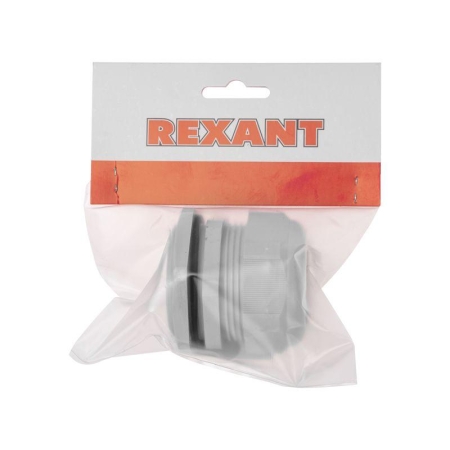 Ввод кабельный PG-48 (34-44мм) сер. комплект (уп.1шт) Rexant 07-8048-A1 Ввод кабельный PG-48 (34-44мм) сер. комплект (уп.1шт) Rexant 07-8048-A1
