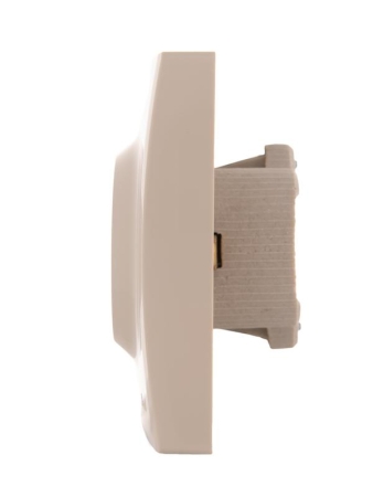 Розетка 2-м СП Karina с заземл. керамика крем. LEZARD 707-0300-127 Розетка 2-м СП Karina с заземл. керамика крем. LEZARD 707-0300-127