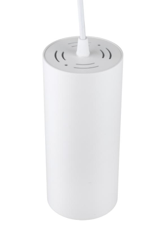 Светильник светодиодный ДСО AS 30 C 27 VW 930 1.1M WH 90х250мм 30Вт 3000К IP20 подвесной в компл. с тросом 1.1м бел. Русский Свет 11023023265