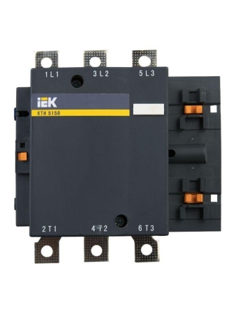 Контактор КТИ-5150 150А 230В/АС3 KARAT IEK KKT50-150-230-10 Контактор КТИ-5150 150А 230В/АС3 KARAT IEK KKT50-150-230-10