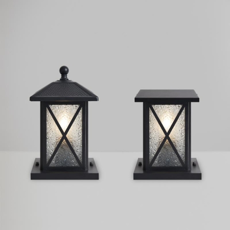 Светильник Gabi 1х40Вт E27 IP44 ландшафтный Voltega VGL7214FL-01B1