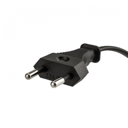 Шнур сетевой 1.8м 2x0.5кв.мм Rexant 11-1101 Шнур сетевой 1.8м 2x0.5кв.мм Rexant 11-1101