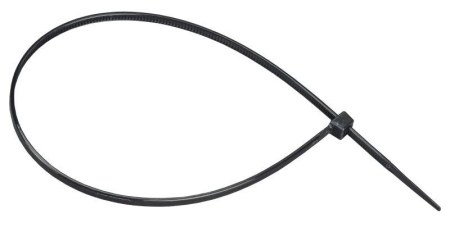 Хомут 3.6х300мм P6.6 стандартный черн. (уп.100шт) IEK UHH30-D036-300-100-K02