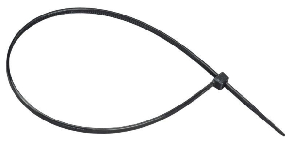 Хомут 3.6х300мм P6.6 стандартный черн. (уп.100шт) IEK UHH30-D036-300-100-K02 Хомут 3.6х300мм P6.6 стандартный черн. (уп.100шт) IEK UHH30-D036-300-100-K02