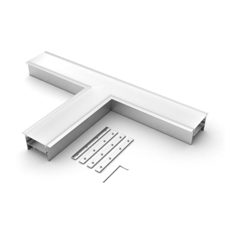 Тройник SL-LINIA65-F металл Arlight 030128 Тройник SL-LINIA65-F металл Arlight 030128