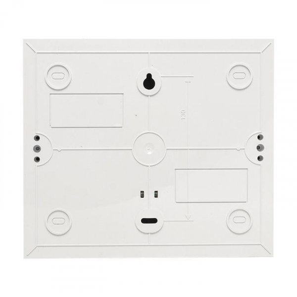 Щит ЩРН-П-10 "SlimBox" IP41 бел. дверца PROxima EKF sb-n-10w