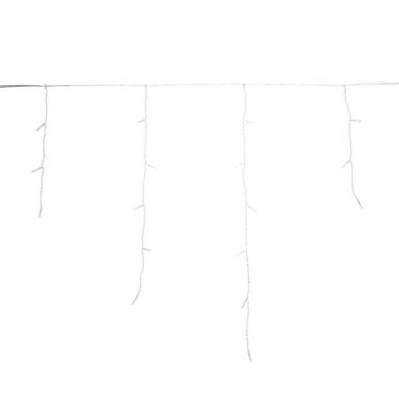 Гирлянда светодиодная "Айсикл" (бахрома) 10х0.6м 238LED тепл. бел. 5.1Вт 230В IP44 эффект мерцания провод прозр. Neon-Night 255-546 Гирлянда светодиодная "Айсикл" (бахрома) 10х0.6м 238LED тепл. бел. 5.1Вт 230В IP44 эффект мерцания провод прозр. Neon-Night 255-546