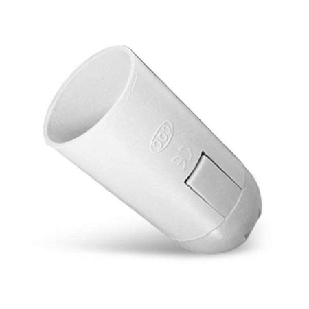 Патрон электрич. E14 подвесной термопластик 2А 250В инд.упак UNIVersal 1353 Патрон электрич. E14 подвесной термопластик 2А 250В инд.упак UNIVersal 1353