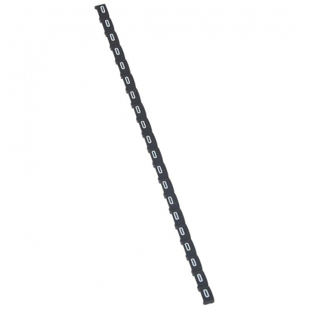 Маркер Duplex "0" черн. Leg 038400