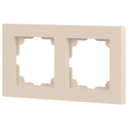 Рамка 2-м СП Accent 6-502-02 сл. кость Intro Б0063752 Рамка 2-м СП Accent 6-502-02 сл. кость Intro Б0063752