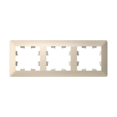 Рамка 3-м AtlasDesign Air беж./дым. бел. SE ATN220203 Рамка 3-м AtlasDesign Air беж./дым. бел. SE ATN220203