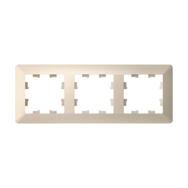 Рамка 3-м AtlasDesign Air беж./дым. бел. SE ATN220203 Рамка 3-м AtlasDesign Air беж./дым. бел. SE ATN220203