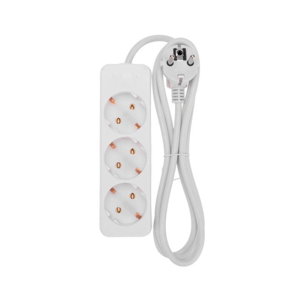 Удлинитель 3х1.5м с заземл. 3х0.75 бел. PROCONNECT 13-4208 Удлинитель 3х1.5м с заземл. 3х0.75 бел. PROCONNECT 13-4208