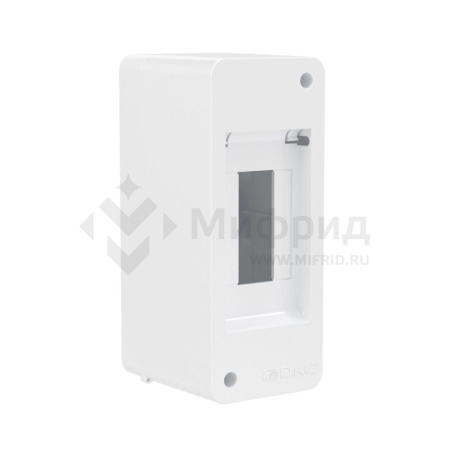 Щиток настенный Фрейм (FRAME) ЩРн-п-2 2мод. без дверцы бел. DKC F02W0W0