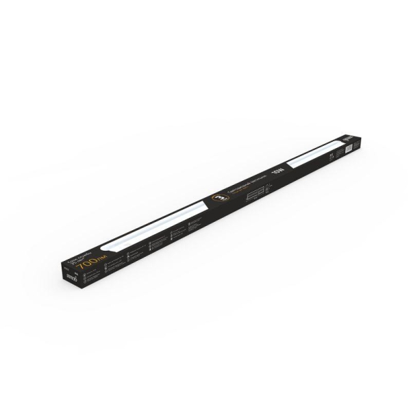 Светильник светодиодный Black 10Вт 3000К IP20 700лм 170-264В 561х22х38мм ДВО линейный накладной бел. GAUSS 130511110