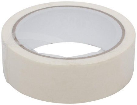 Лента малярная креппированная клейкая 30ммх20м КУРС 11295