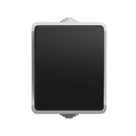 Выключатель проходной 1-кл. ОП Форс 10А IP54 ВС20-1-0-ФСр 250В сер. IEK EVS10-K03-10-54-DC