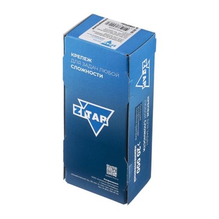 Саморез для тонкого метал. листа 4.2х32 (коробка) (уп.200шт) Tech-Krep PRO/Zitar 102142