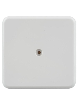 Коробка распаячная ОП 75х75х20 IP40 КМ41212-01 (6 клем. 6кв.мм) бел. IEK UKO10-075-075-020-K01