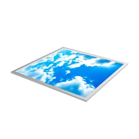 Светильник светодиодный 40Вт 6500К IP20 1300лм 595х595мм ДВО офисный небо GAUSS 846511340 Светильник светодиодный 40Вт 6500К IP20 1300лм 595х595мм ДВО офисный небо GAUSS 846511340