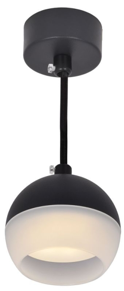 Светильник 4012 подвесной под лампу GX53 черн. IEK LT-UCB0-4012-GX53-1-K02