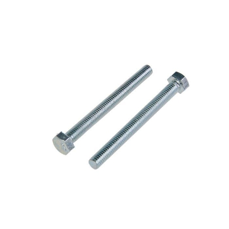 Болт с шестигранной головкой М12х100 DIN 933 оцинк. (уп.2шт) Tech-Krep/Zitar 126524