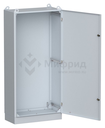 Корпус ЩМП-16.8.4-0 36 IP31 УХЛ3 метал. без монтажн. панели IEK YKM40-1684-31