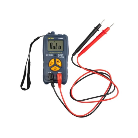 Мультиметр смарт цифровой DT135 карманный встроен. фонарь ФАZА 5061262 Мультиметр смарт цифровой DT135 карманный встроен. фонарь ФАZА 5061262