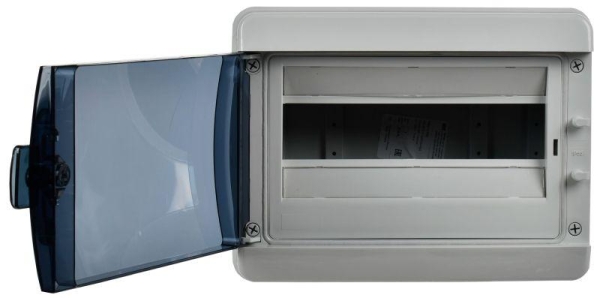 Корпус КМПн-12 TEKFOR IP65 черн. прозр. дверь пластик. IEK TF5-KP72-N-12-65-K03-K02 Корпус КМПн-12 TEKFOR IP65 черн. прозр. дверь пластик. IEK TF5-KP72-N-12-65-K03-K02