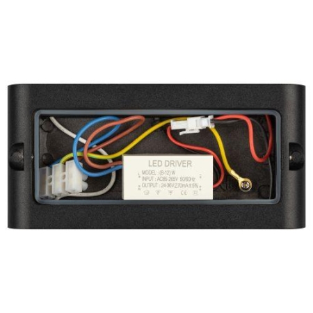 Светильник светодиодный WL41 BK 10Вт 3500К IP54 фасадный черн. Эра Б0054417 Светильник светодиодный WL41 BK 10Вт 3500К IP54 фасадный черн. Эра Б0054417