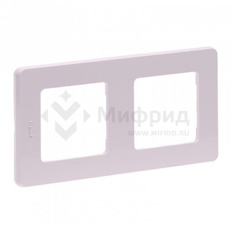 Рамка 2-м СП Inspiria IP20 роз. IEK 673944
