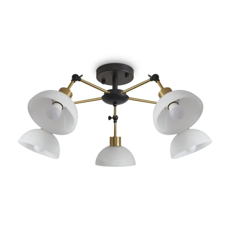 Светильник Bessie 5х60Вт E27 IP20 подвесной Freya FR5526PL-05BBZ Светильник Bessie 5х60Вт E27 IP20 подвесной Freya FR5526PL-05BBZ