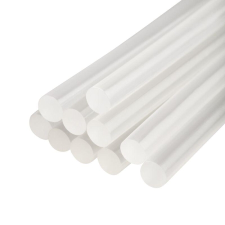 Стержень клеевой d7.4мм L200мм прозр. (уп.10шт) Rexant 09-1103