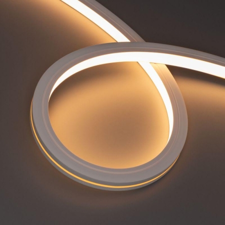 Лента светодиодная MOONLIGHT-TOP-X280-16x16mm 24V Warm 2700К 10Вт/м IP67 wire x1 боков. вывод кабеля герметичная (уп.15м) Arlight 044308