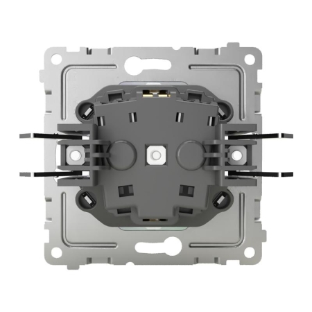 Розетка 1-м СП Pixel 16А IP20 с заземл. защ. шторки с крышкой механизм перламутр. TOKOV ELECTRIC TKE-PX-R1ZSW1-C04 Розетка 1-м СП Pixel 16А IP20 с заземл. защ. шторки с крышкой механизм перламутр. TOKOV ELECTRIC TKE-PX-R1ZSW1-C04