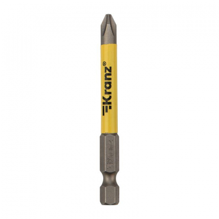 Бита для шуруповерта PH2х70мм (уп.1шт) Kranz KR-92-0416-1