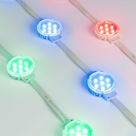 Модуль управляемый SPI-F7-D50 24В RGB-RAM-Auto (1.25W IP68 120 deg) (пластик ) Arlight 036826 Модуль управляемый SPI-F7-D50 24В RGB-RAM-Auto (1.25W IP68 120 deg) (пластик ) Arlight 036826