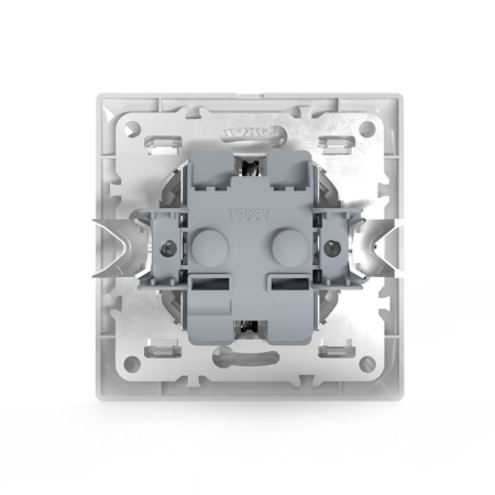 Розетка 1-м СП AVA 16А IP20 с заземл. защ. шторки в сборе бел. TOKOV LIGHT TKL-AV-R1FZSF-C01 Розетка 1-м СП AVA 16А IP20 с заземл. защ. шторки в сборе бел. TOKOV LIGHT TKL-AV-R1FZSF-C01