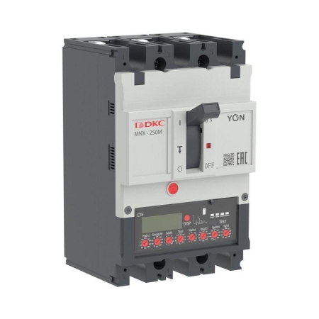 Выключатель автоматический 3P 40А 100кА pro MNX250M при AC415V расцепитель ETE YON MNX250M3PETE0040 Выключатель автоматический 3P 40А 100кА pro MNX250M при AC415V расцепитель ETE YON MNX250M3PETE0040