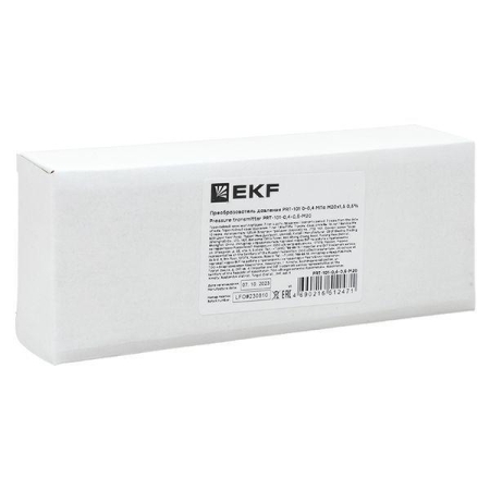 Преобразователь давления PRT-101 0-0.4 MПа M20х1.5 0.5проц. EKF PRT-101-0.4-0.5-M20