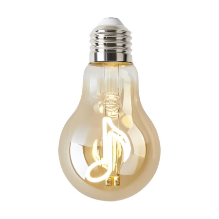 Лампа светодиодная филаментная Loft 271 A60 3Вт 2400К E27 Voltega 8582 Лампа светодиодная филаментная Loft 271 A60 3Вт 2400К E27 Voltega 8582