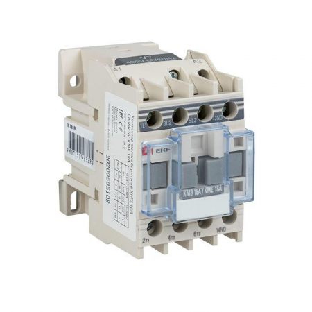 Контактор КМЭ 18А кат. 380В AC 1НО EKF ctr-s-18-380 Контактор КМЭ 18А кат. 380В AC 1НО EKF ctr-s-18-380