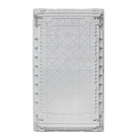 Основание силового щита Nova с DIN-рейками 36мод. IP41 PROxima EKF nv-pbase-36